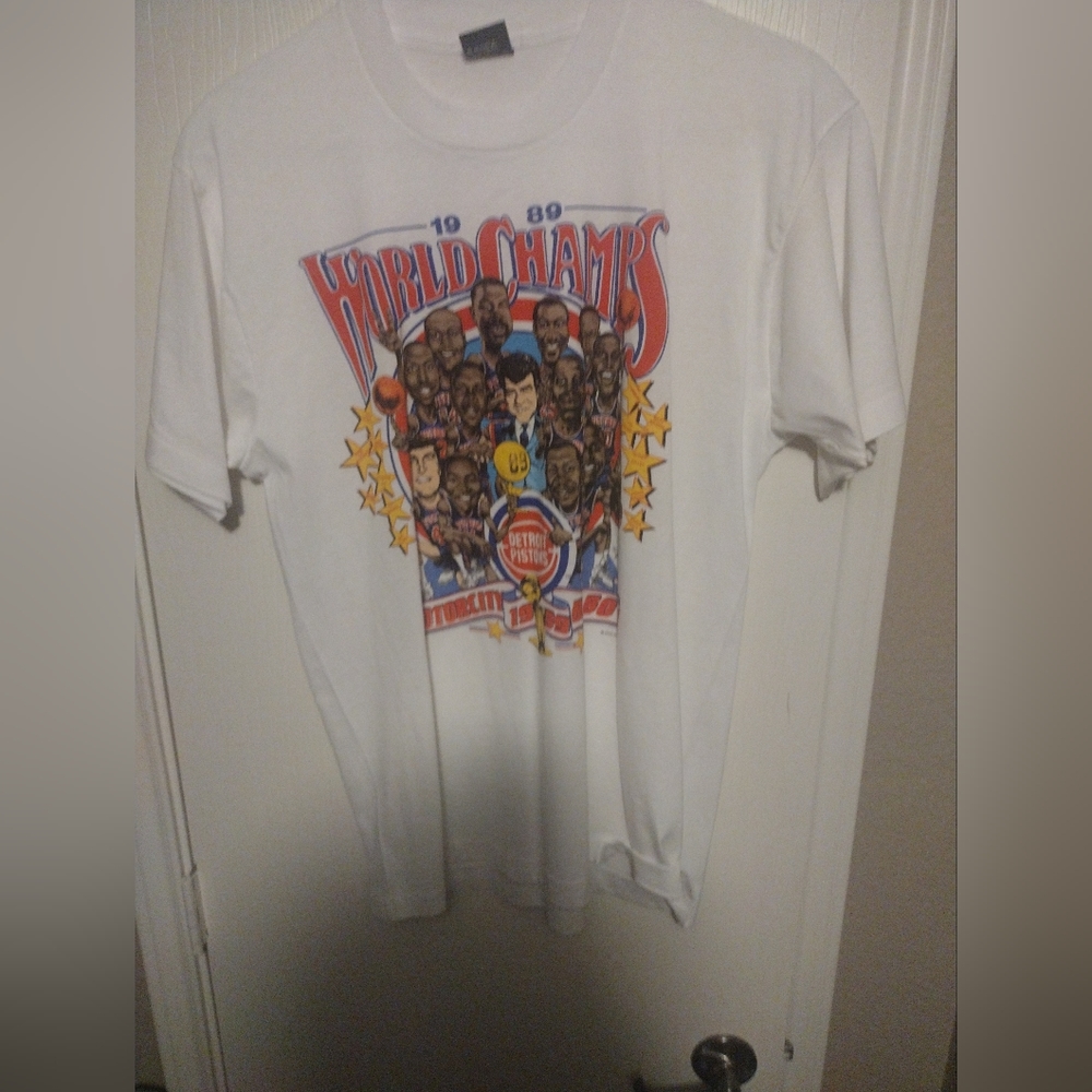 NBA Championship Detroit Pistons